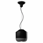 Suspension Lamp in Colored Ceramic Made in Italy - Ferroluce Bellota Viadurini