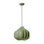 Ceramic Pendant Lamp of 2 Finishes Made in Italy - Afoxe Viadurini