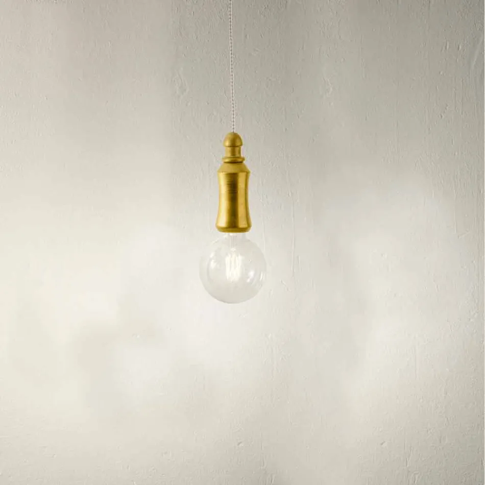 Ceramic Suspension Lamp Made in Italy Design - Fate Aldo Bernardi Viadurini