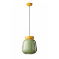 Pendant Lamp in Ceramic and Glass Made in Italy - Corcovado
