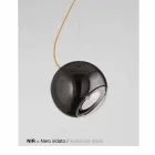 Pendant lamp ceramic globe Aldo Bernardi Viadurini