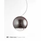 Pendant lamp ceramic globe Aldo Bernardi Viadurini