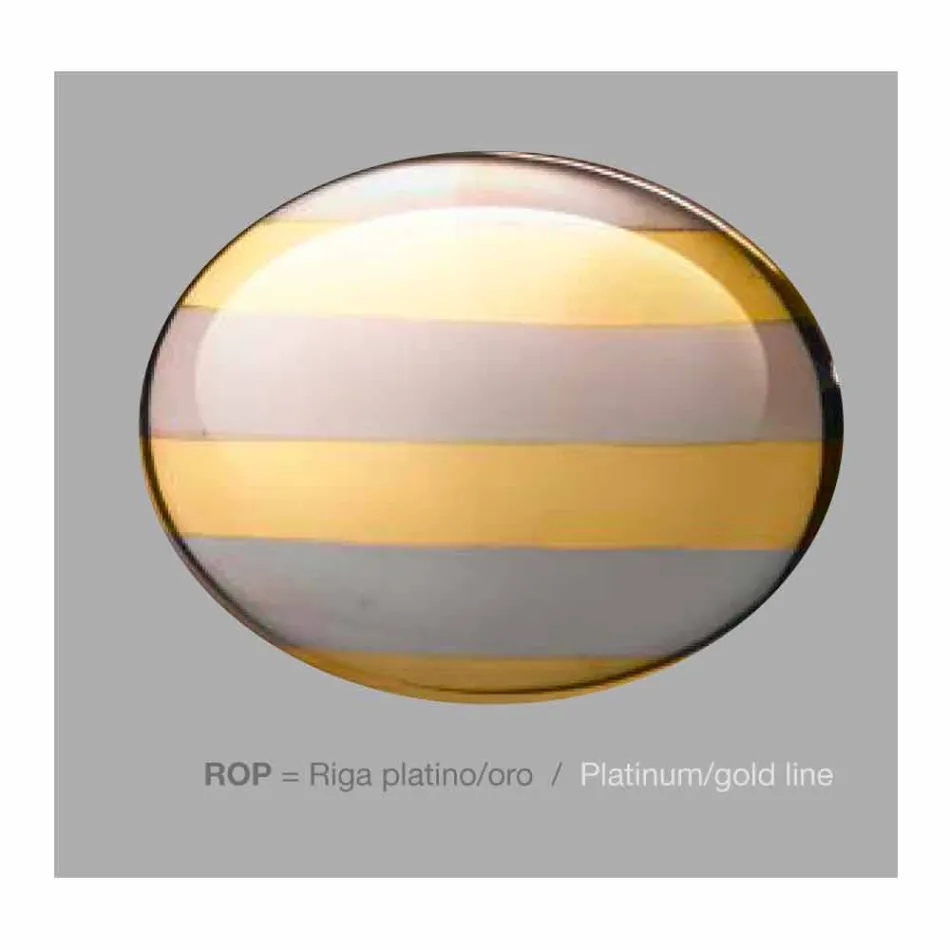 The pendant lamp Ceramic Glaze 3 Aldo Bernardi Viadurini