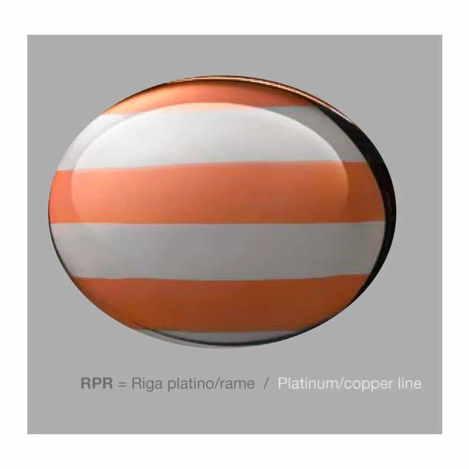 The pendant lamp Ceramic Glaze 3 Aldo Bernardi Viadurini