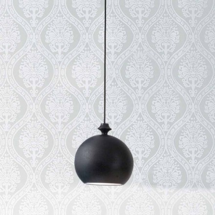 The pendant lamp Ceramic Glaze, with rosette to 2 outputs at 180 ° Viadurini