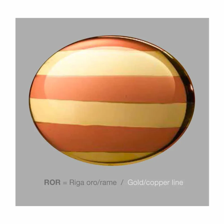 Hanging lamp Ceramic Glaze 2 LED or Standard Viadurini