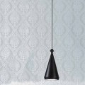 Designer ceramic pendant lamp I Lustri by Aldo Bernardi
