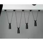 Ceramic pendant lamp for Battersea - Toscot composition Viadurini