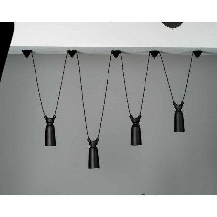 Ceramic pendant lamp for Battersea - Toscot composition Viadurini