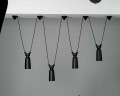 Ceramic pendant lamp for Battersea – Toscot composition