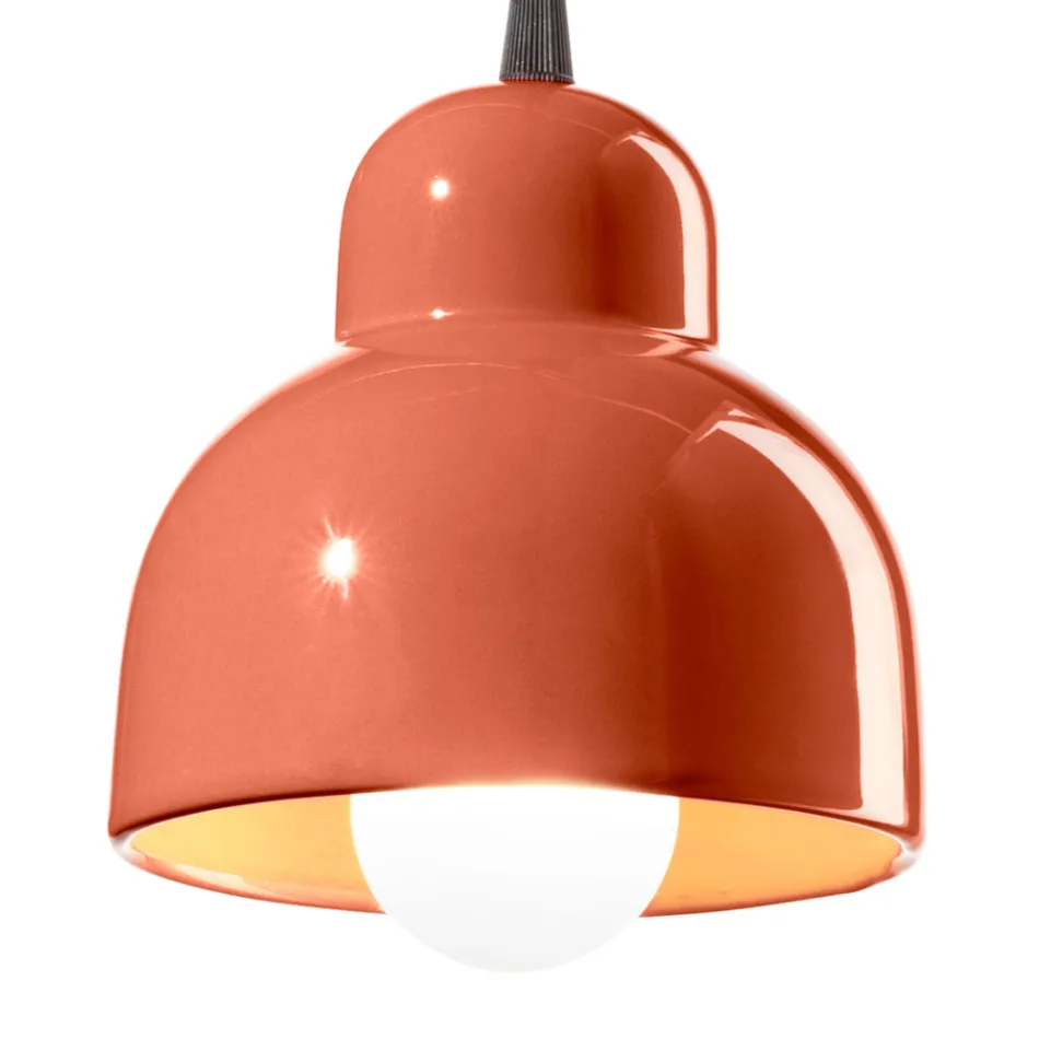 Suspension Lamp in Different Finishes and Sizes Made in Italy - Berimbau Viadurini