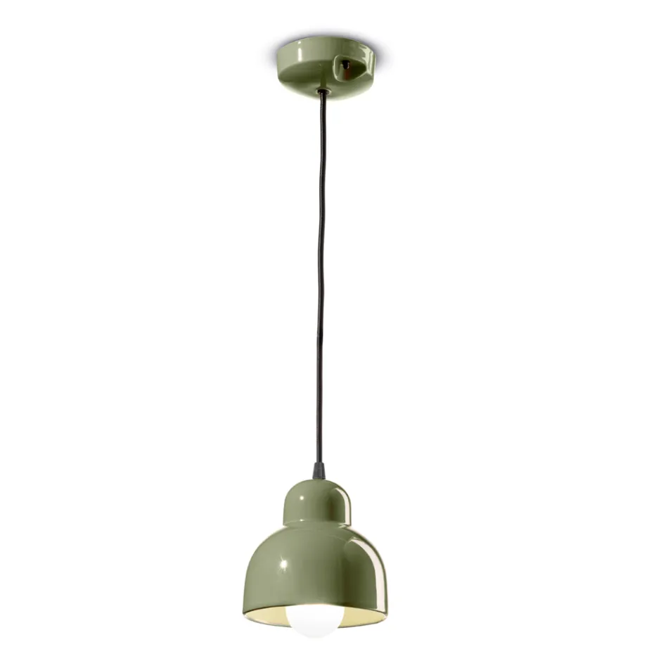 Suspension Lamp in Different Finishes and Sizes Made in Italy - Berimbau Viadurini