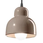 Suspension Lamp in Different Finishes and Sizes Made in Italy - Berimbau Viadurini
