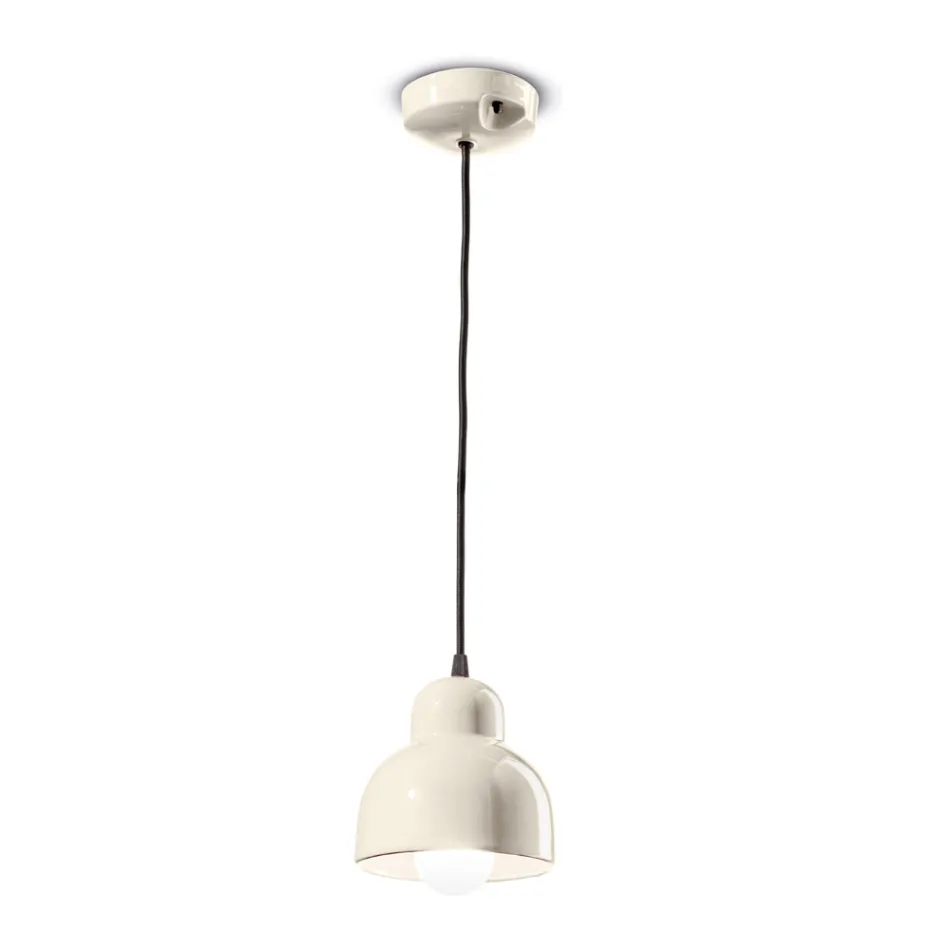Suspension Lamp in Different Finishes and Sizes Made in Italy - Berimbau Viadurini