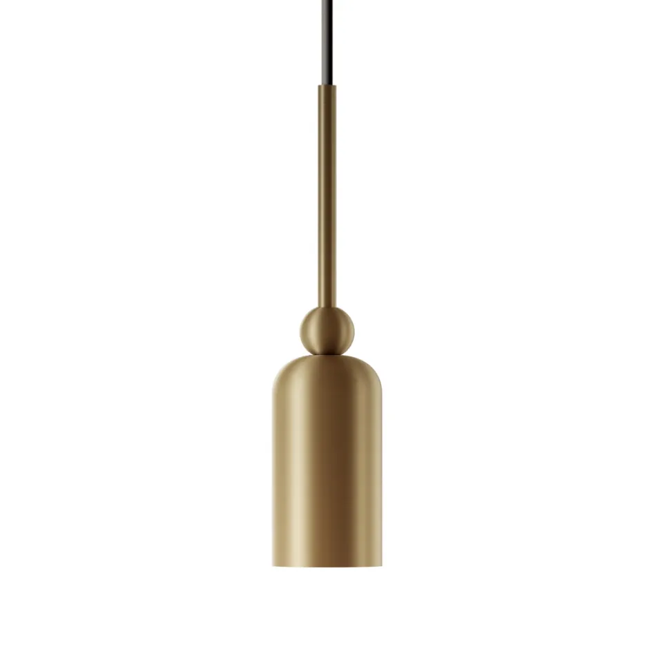Suspension Lamp in Different Finishes Made in Italy - Lady Viadurini