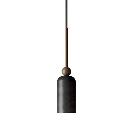 Suspension Lamp in Different Finishes Made in Italy - Lady Viadurini