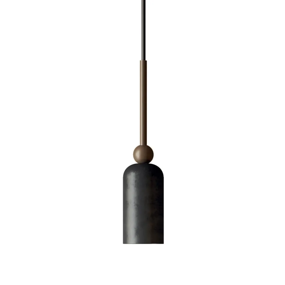 Suspension Lamp in Different Finishes Made in Italy - Lady Viadurini