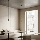 Pendant Lamp in Iron and Glass Made in Italy - Cloudy Viadurini