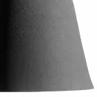 Suspension Lamp in Anthracite Stoneware and White Interior Design - Edmondo Viadurini