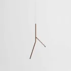 Suspension Lamp in Solid Wood in Different Finishes Made in Italy - Orlov Viadurini