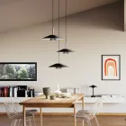 Mira Metal Pendant Lamp in Various Finishes Viadurini