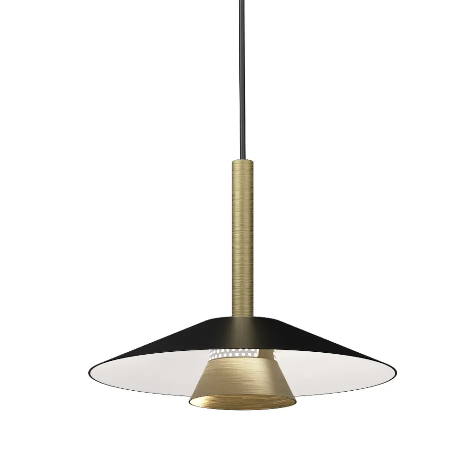 Mira Metal Pendant Lamp in Various Finishes Viadurini