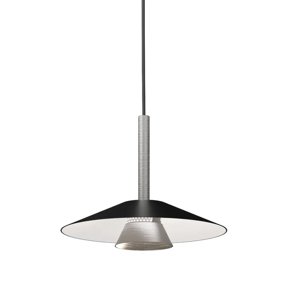 Mira Metal Pendant Lamp in Various Finishes Viadurini