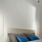 Suspension Lamp in Gold Painted Metal with Adjustable Cables - Orange Viadurini