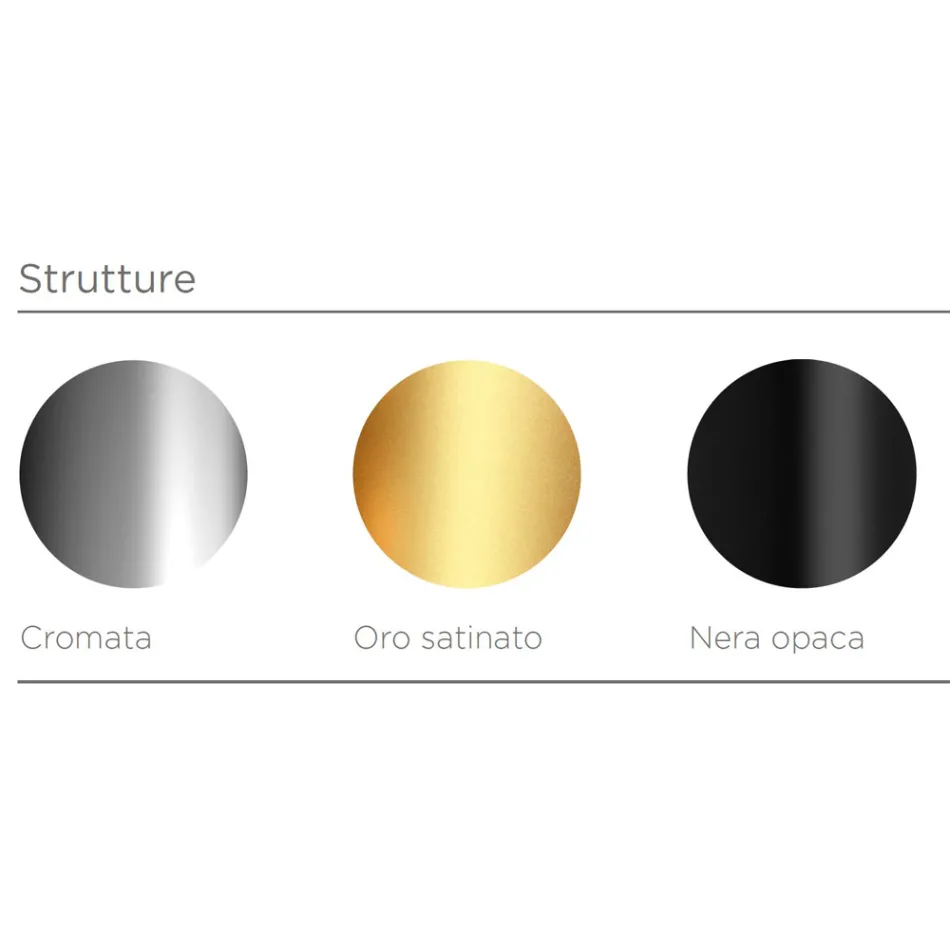 Hand Blown Venice Glass Pendant Lamp 95 cm - Jupiter Viadurini