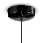 Glass Pendant Lamp in 2 Different Finishes Made in Italy - Afoxe Viadurini