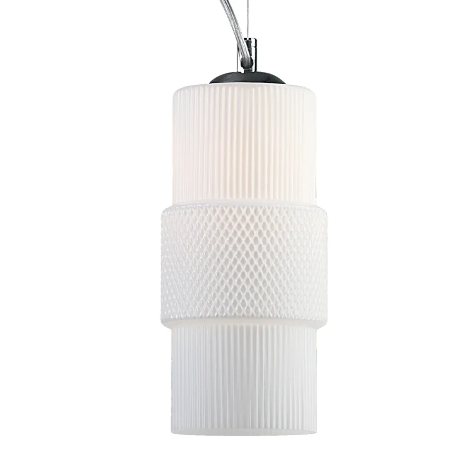 Suspension Lamp in Hand Blown Glass in Venice 15 cm - Satomi Viadurini