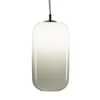 Hand Blown Glass Suspension Lamp Made in Venice - Bamboo Viadurini