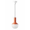 Pendant Lamp in Painted Glass Made in Italy - Selaron