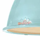 Lamp Industrial suspension handcrafted design Katie Viadurini