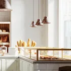 Loft Mini industrial iron pendant lamp Il Fanale Viadurini