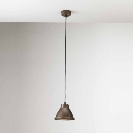 industrial pendant lamp Iron Loft Mini Il Fanale Viadurini