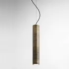 Industrial pendant lamp Ø 10 cm Sunflowers Il Fanale Viadurini