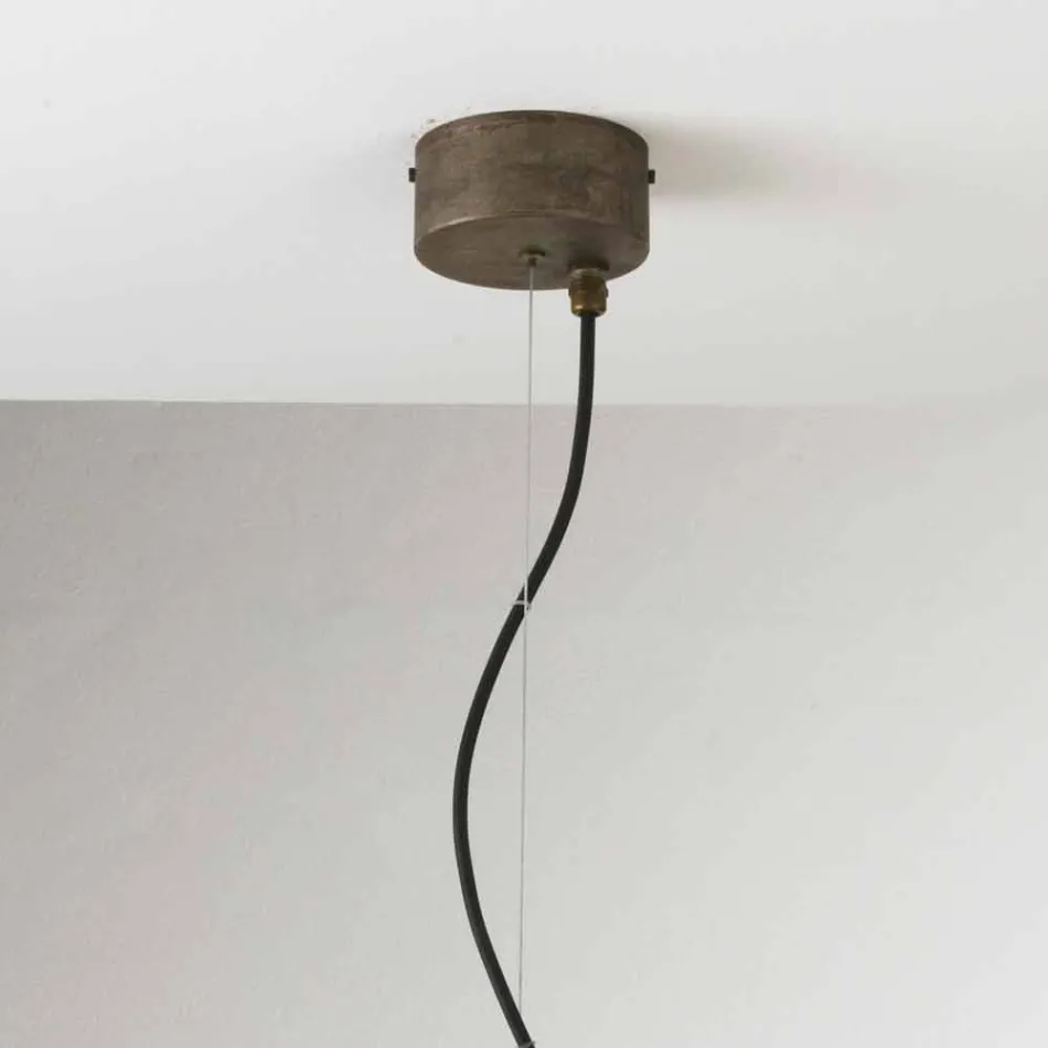 Industrial pendant lamp Vintage Loft Great Il Fanale Viadurini