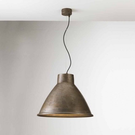 Industrial pendant lamp Vintage Loft Great Il Fanale Viadurini