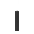 7W Led Suspension Lamp in White or Matt Black Aluminium - Rebolla Viadurini