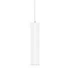 7W Led Suspension Lamp in White or Matt Black Aluminium - Rebolla Viadurini