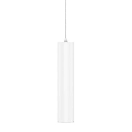 7W Led Suspension Lamp in White or Matt Black Aluminium - Rebolla Viadurini