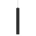 Decorative Led Suspension Lamp in White or Black Aluminium - Rebolla