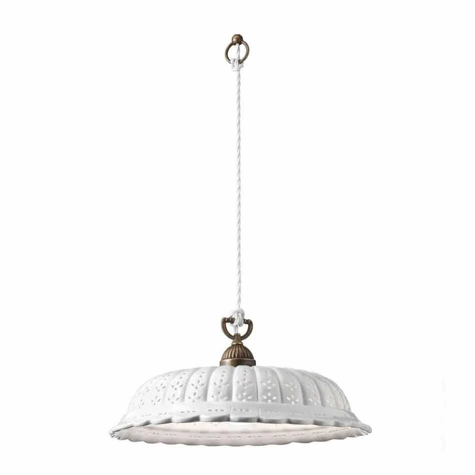 to liberty pendant lamp ceramic Ø42 Anita Il Fanale Viadurini