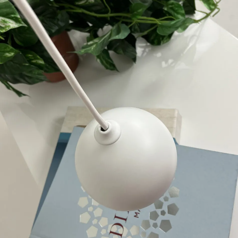 Aldo Bernardi modern suspension lamp in ceramic I Lustrini 5 Viadurini