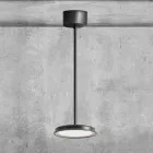 Modern Metal Pendant Lamp Made in Italy - Mymoons Aldo Bernardi Viadurini
