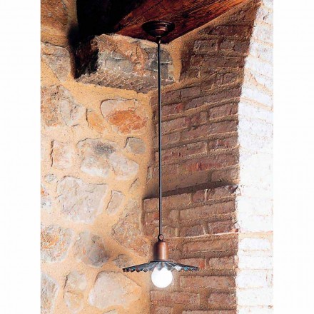 Contemporary pendant lamp, queue Civetta Aldo Bernardi Viadurini