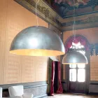 Pendant lamp small steel Moonlight Viadurini