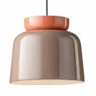 Suspension Lamp Made of Colored Ceramic Made in Italy - Corcovado Viadurini