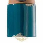 Hanging lamp industrial style ceramic and iron Stephanie Viadurini